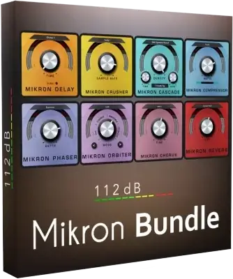 Иконка 112dB - Mikron Bundle 1.1.1 VST 3, AAX (x64) [En]