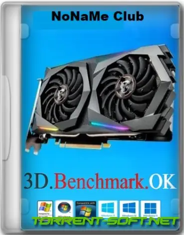 Иконка 3D.Benchmark.OK 2.01 Portable [Multi Ru]