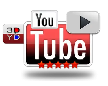 Иконка 3D Youtube Downloader 1.19.3 (2020) PC + Portable