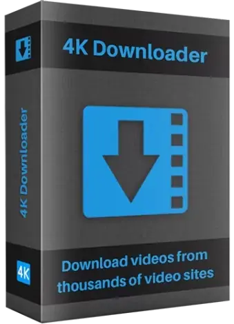 Иконка 4K Downloader 5.8.9 RePack (& Portable) by elchupacabra [Multi Ru]
