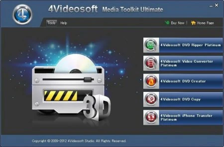 Иконка 4Videosoft Media Toolkit Ultimate