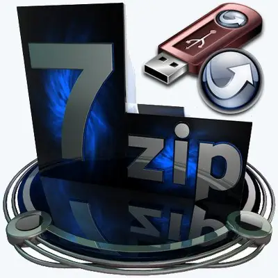 Иконка 7-zip 21.07 Portable by PortableApps [Multi Ru]