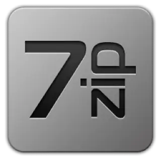 Иконка 7-Zip 24.06 Final [Multi Ru]