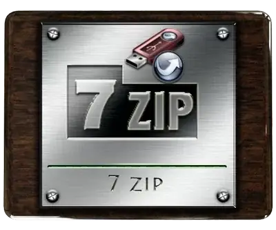 Иконка 7-Zip 24.06 Portable by PortableApps [Multi Ru]