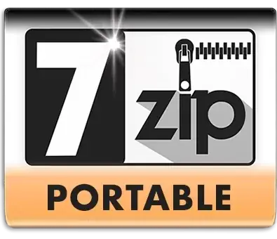Иконка 7-Zip 24.08 Portable by FC Portables [Multi Ru]