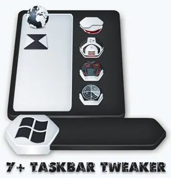 Иконка 7+ Taskbar Tweaker 5.10 + Portable [Multi Ru]