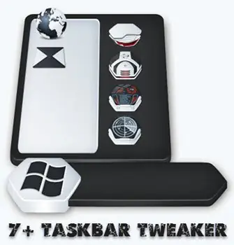 Иконка 7+ Taskbar Tweaker 5.11.2 (2021) PC + Portable