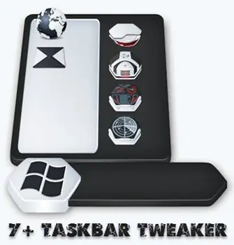 Иконка 7+ Taskbar Tweaker 5.11.3 (2021) PC + Portable