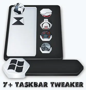 Иконка 7+ Taskbar Tweaker 5.3 + Portable (2017) Multi Русский