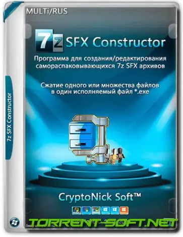 Иконка 7z SFX Constructor 4.6 Final + Portable [Multi Ru]