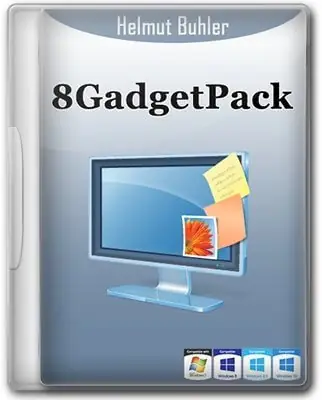 Иконка 8GadgetPack 35.0 [Multi Ru]