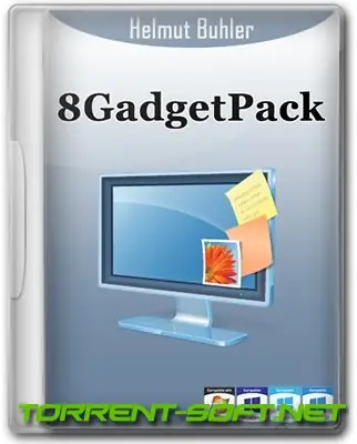 Иконка 8GadgetPack 37.0 (2023) PC