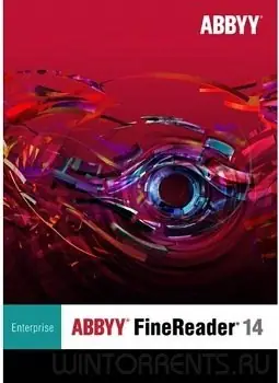 Иконка ABBYY FineReader Enterprise 14.0.105.234 (2018) PC Portable by conservator