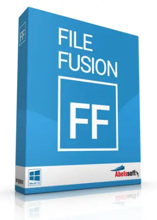 Иконка Abelssoft FileFusion 1.35.1 Repack by vetrivel [Multi]