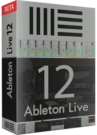 Иконка Ableton - Live 12 12.0b22 (x64) Beta [Multi]