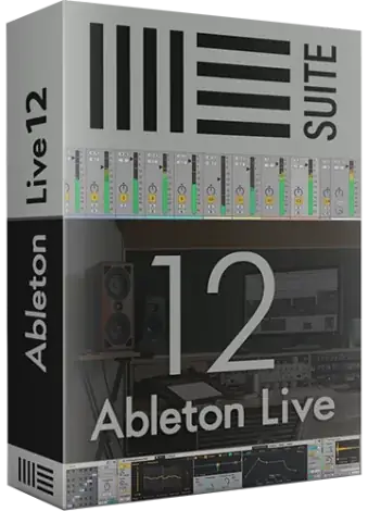 Иконка Ableton - Live 12 Suite 12.0.5 (x64) [Multi]