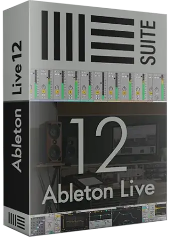 Иконка Ableton - Live 12 Suite 12.1.10 (x64) [Multi]