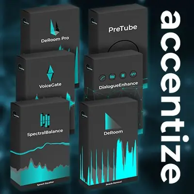 Иконка Accentize - Complete Bundle 2021.3 VST 3, AAX (x64) RePack by VR [En]