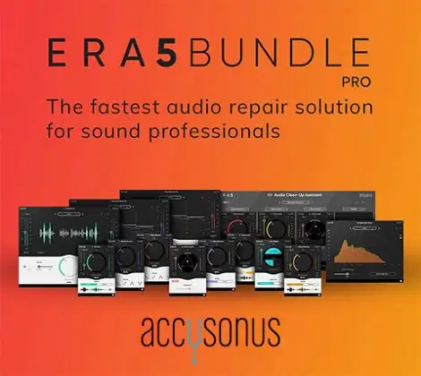 Иконка accusonus - ERA Bundle Pro 5.2.0 VST, VST3, AAX (x64) RePack by VR [En]