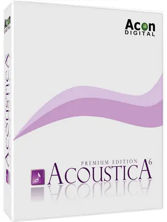 Иконка Acon Digital Acoustica Premium 7.3.1 (x64) [Ru En]