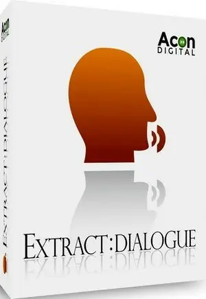 Иконка Acon Digital - Extract Dialogue 1.0.7 VST, VST3 [En]
