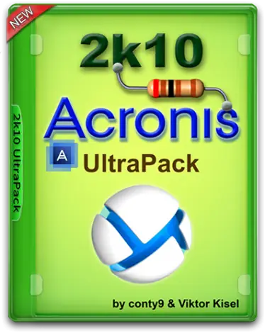 Иконка Acronis 2k10 UltraPack 7.26 (2020) РС