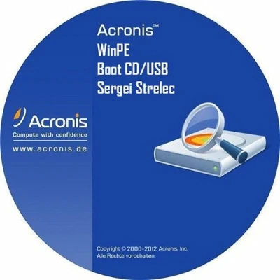 Иконка Acronis Boot CD USB