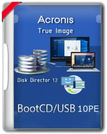 Иконка Acronis BootCD 10PE [x86 x64] (2018) PC by naifle
