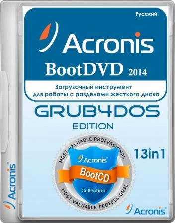 Иконка Acronis BootDVD