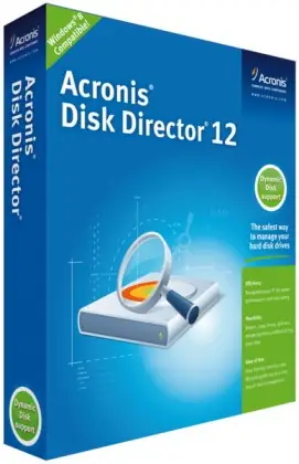 Иконка Acronis Disk Director 12 Build 12.0.3297 (2017) Русский Английский