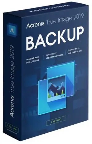 Иконка Acronis True Image 2019 Build 14690 (2018) PC RePack by KpoJIuK