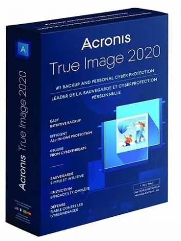 Иконка Acronis True Image 2020 Build 38530 RePack by KpoJIuK [Multi Ru]