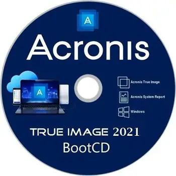 Иконка Acronis True Image 2021 Build 30290 [BootCD] (2020) PC