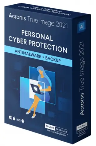 Иконка Acronis True Image 2021 Build 34340 RePack by KpoJIuK [Multi Ru]