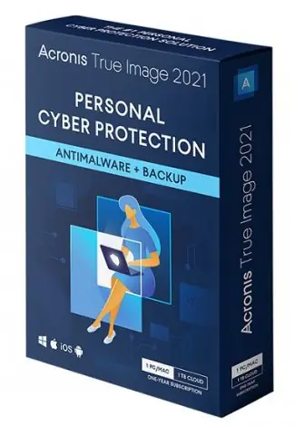 Иконка Acronis True Image 2021 Build 39184 RePack by KpoJIuK [Multi Ru]