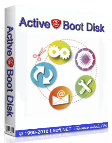 Иконка Active@ Boot Disk 13.0.0 [2018, ENG]