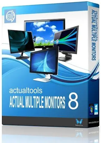 Иконка Actual Multiple Monitors 8.14.1 (2019) РС