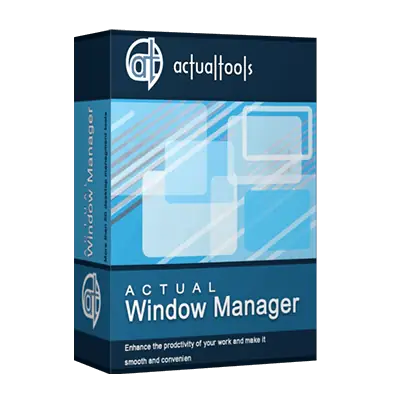 Иконка Actual Window Manager 8.14.5 [Multi Ru]