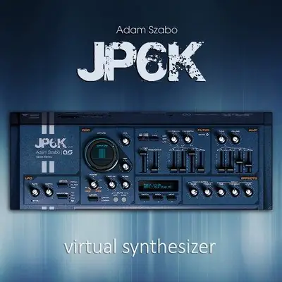 Иконка Adam Szabo - JP6K 1.7 VSTi (x86 x64) [En]