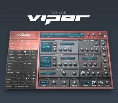 Иконка Adam Szabo - Viper 1.0.91 VSTi (x86 x64) [En]