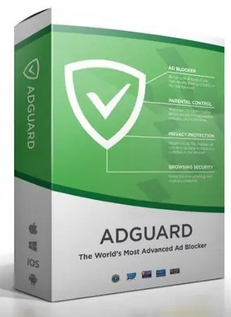 Иконка Adguard Premium 6.4.1814.4903 [DC 30.10.2018] (2018) PC RePack by elchupacabra