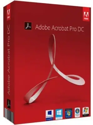 Иконка Adobe Acrobat Pro DC 2019.021.20056 (2019) PC