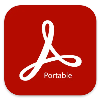 Иконка Adobe Acrobat Pro DC (2021.007.20102.65519) Portable by XpucT [Ru En]