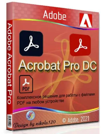Иконка Adobe Acrobat Pro DC 2022.003.20258 (x64) RePack by KpoJIuK [Multi Ru]