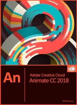 Иконка Adobe Animate CC 2018 v18.0 by m0nkrus (2017) Русский Английский