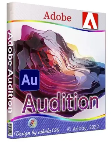 Иконка Adobe Audition 2023 23.2.0.68 RePack by KpoJIuK [Multi Ru]