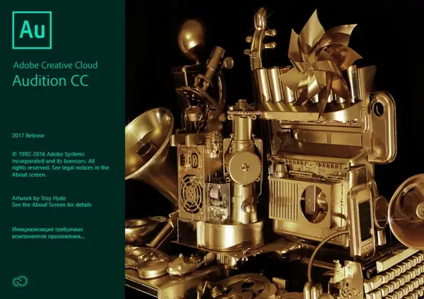 Иконка Adobe Audition CC 2017 (v10.0.2) Multilingual Update 1
