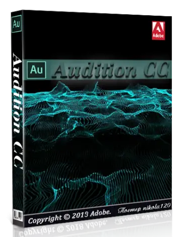Иконка Adobe Audition CC 2019 12.1.0.182 (2019) РС RePack by KpoJIuK