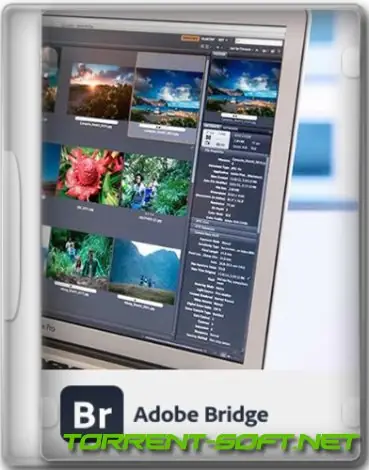 Иконка Adobe Bridge 2023 13.0.4.755 RePack by KpoJIuK [Multi Ru]
