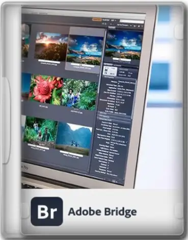 Иконка Adobe Bridge 2024 14.0.3.200 RePack by KpoJIuK [Multi Ru]